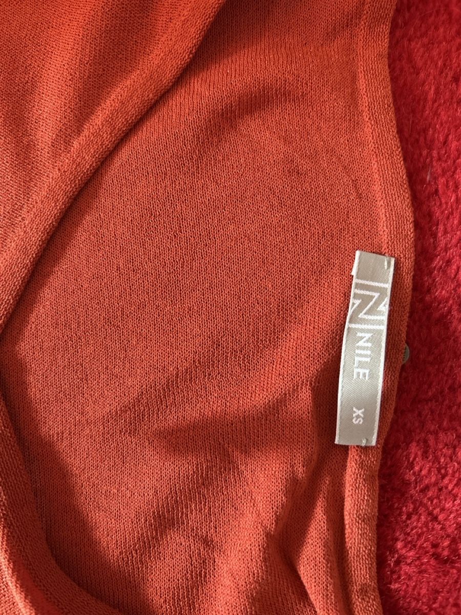 Nile T-shirt: Nile Sommerpulli, Grösse XS, Orange, Kurzarm – Nuovo (secondo la descrizione) da Münchenstein venduto da sab_d8sk 4