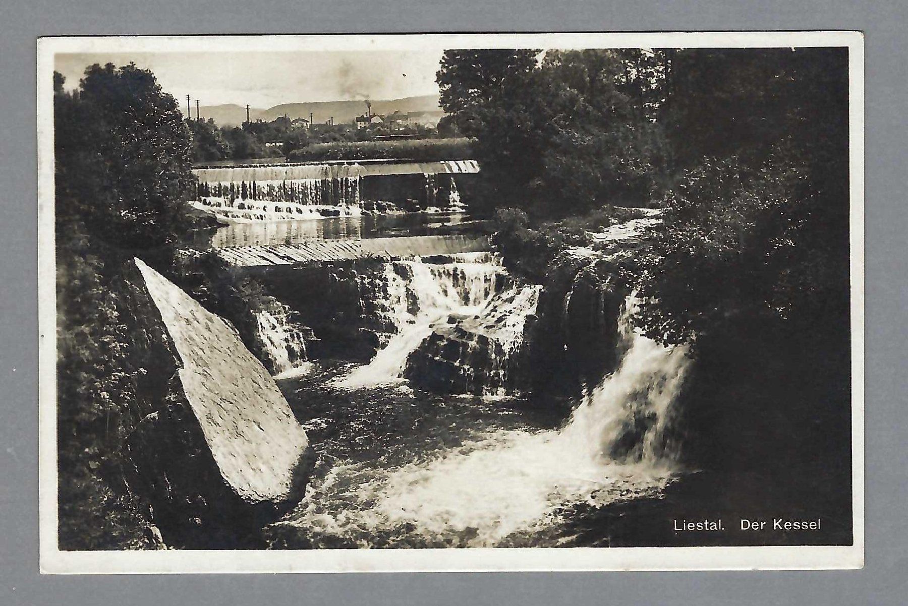 Cartoline postali: 1925, LIESTAL, DER KESSEL – Usato da Pura venduto da ulisse1957