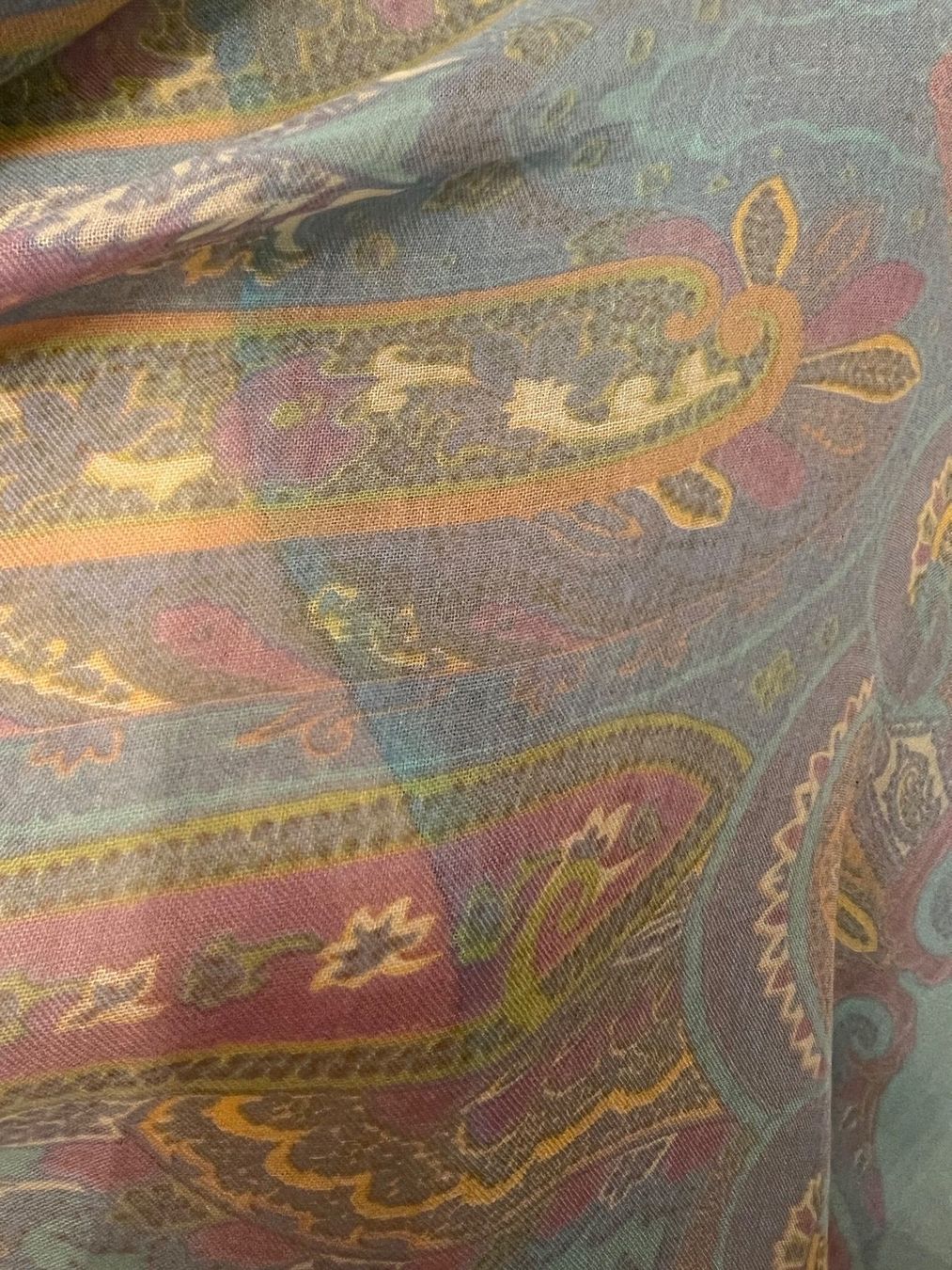 Foulards, Tücher & Schals: Fraas Schal hellblau, 180*57 cm – Gebraucht aus Basel von Bettybooo 1