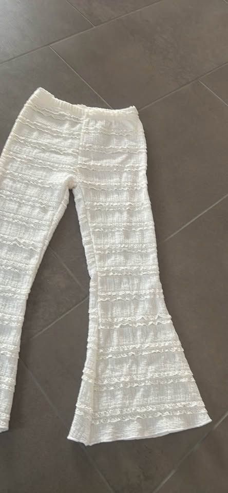 Hosen: Mädchen Set Top und Hose Gr. 120 – Neu (gemäss Beschreibung) aus Seon von Sunny-Schmuck78 2