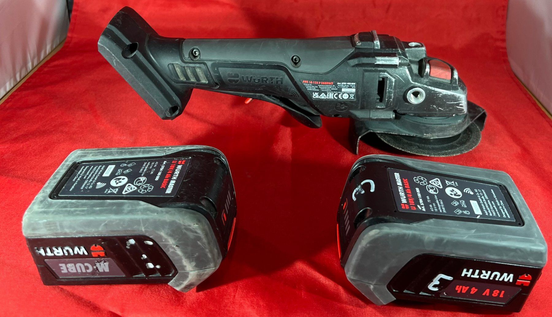 Würth Trapani: Meuleuse d'angle et perceuse ABH 18 Compact de marque WURTH – Usato da Biel/Bienne venduto da new-life 2