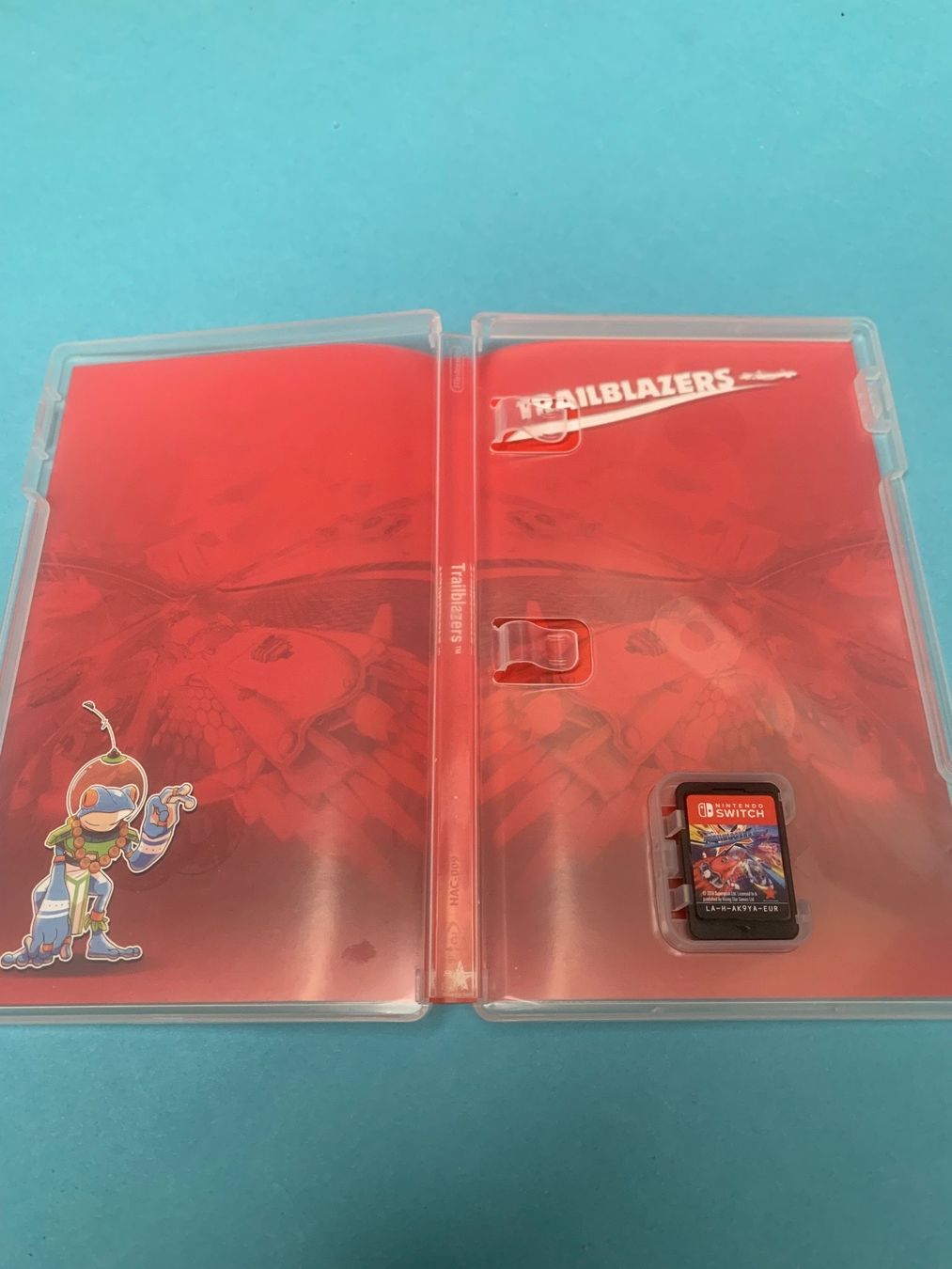 Nintendo Giochi: Switch / Trailblazers – Usato da Kölliken venduto da sergesellsretro 2