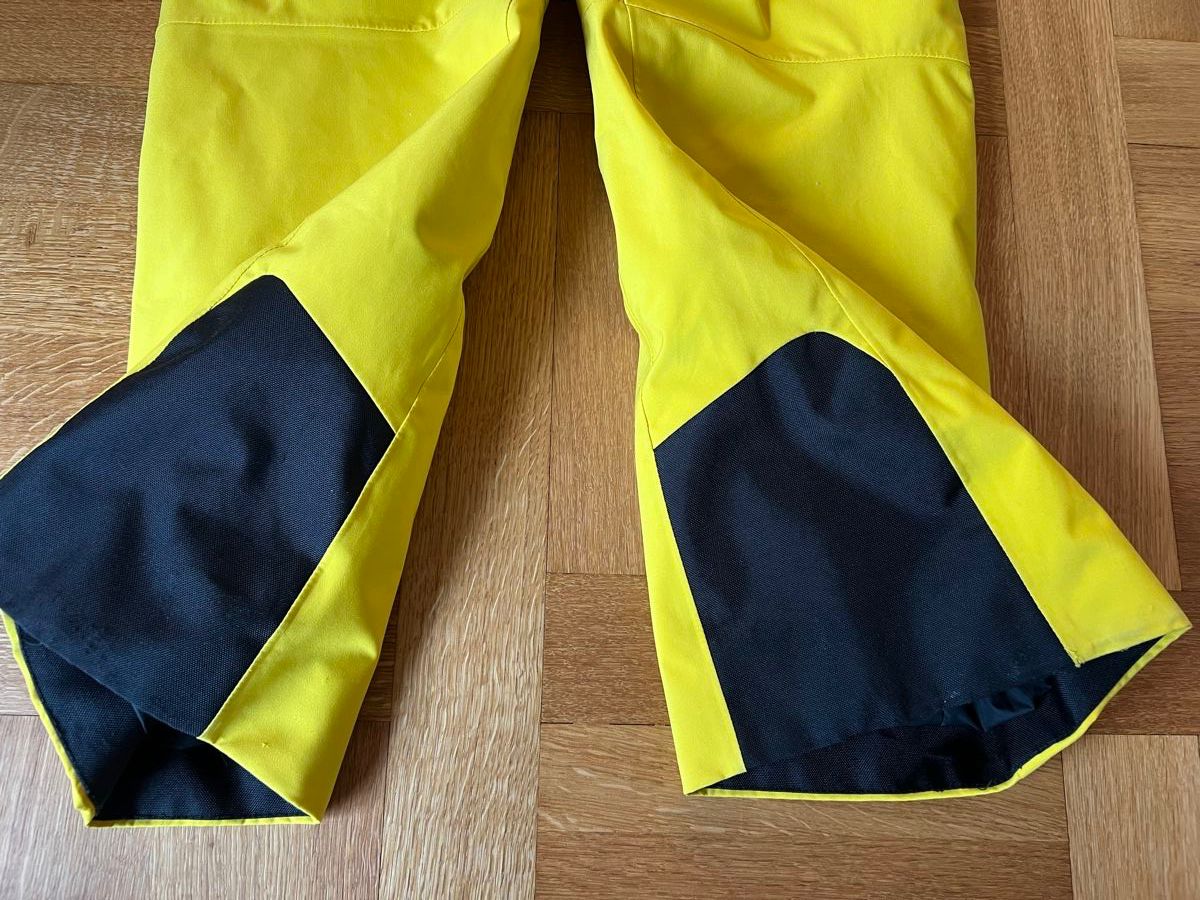 Pantaloni: Peak Performance Skihose gelb, Grösse 150 – Usato da Olten venduto da Got1973 2