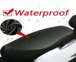 Sitzbezug schwarz für Roller / Motorrad