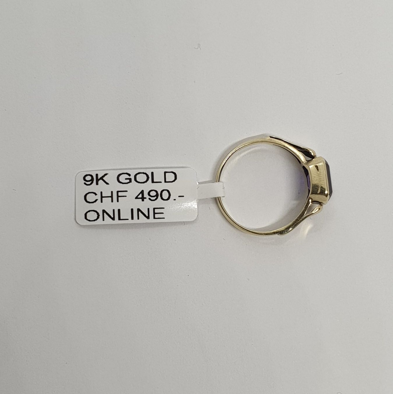 Ringe: Echt 9K Gold Ring – Gebraucht aus Luzern von Goldhaus-Luzern 2