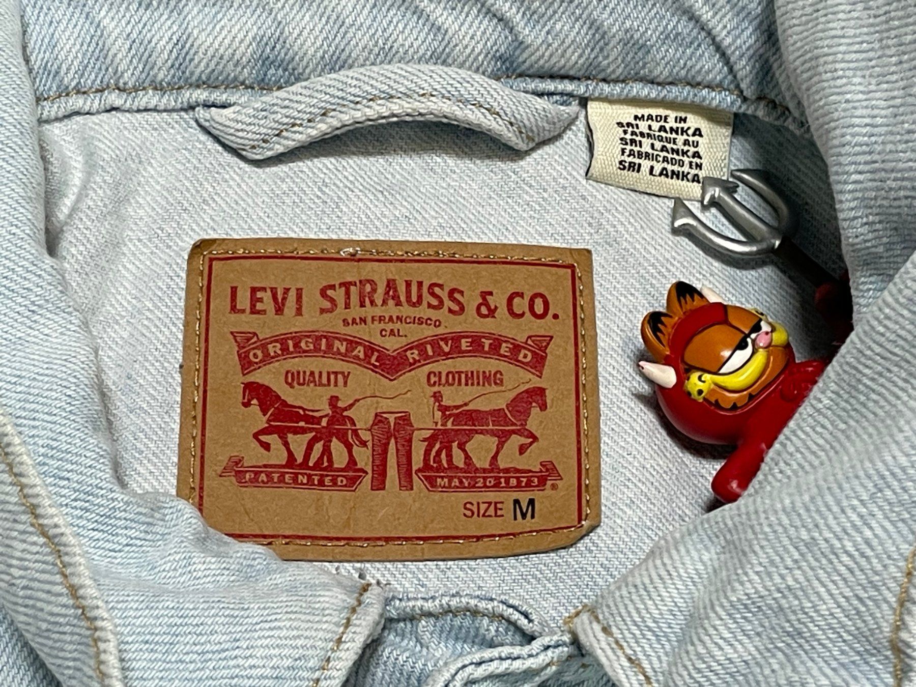 Levi's Jacken: Levi's jacket type 3 size M – Gebraucht aus Zürich von le_souk 4