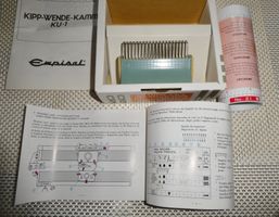 Für Strickmaschine KU-1 Kipp-Wende-Kamm