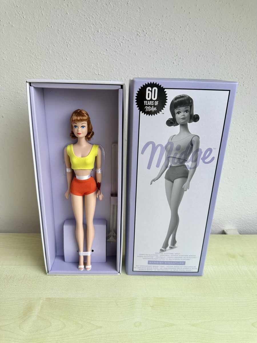 Bambole: Barbie Silkstone Midge Puppe – Nuovo e nell'imballaggio originale da Zürich venduto da Kat_5557 3