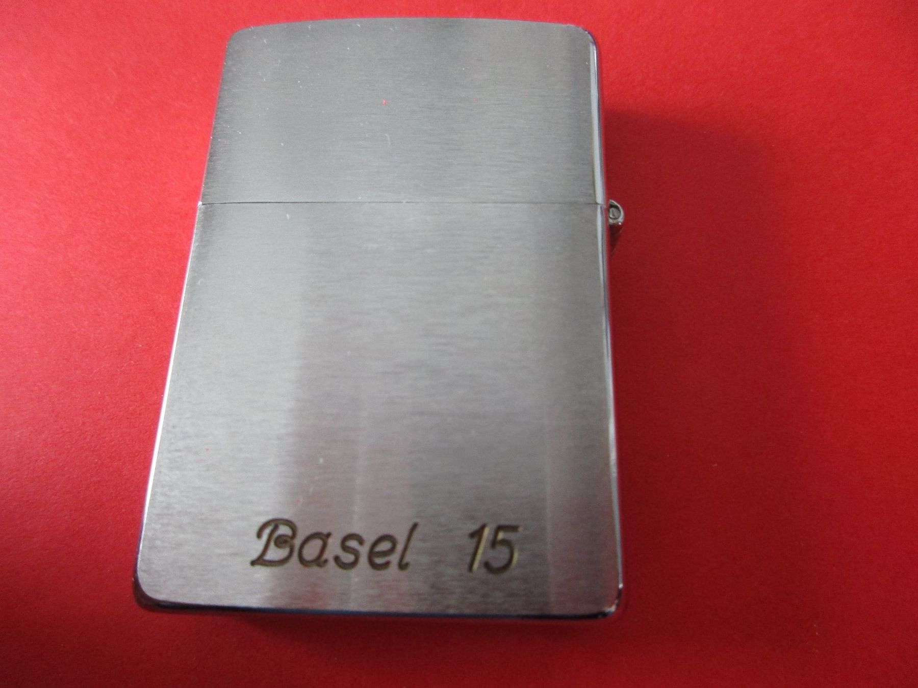 Zippo Accendini: ZIPPO / Hardy's / Basel 15 / Ungebraucht – Usato da Eschenbach LU venduto da Jack1711 1