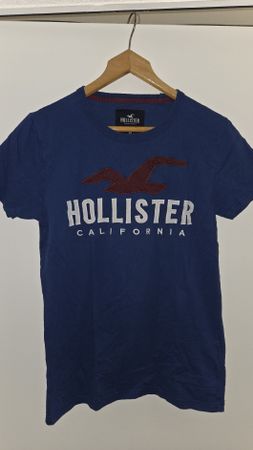 Hollister T-Shirt, Grösse XS, Dunkelblau, Top Zustand!