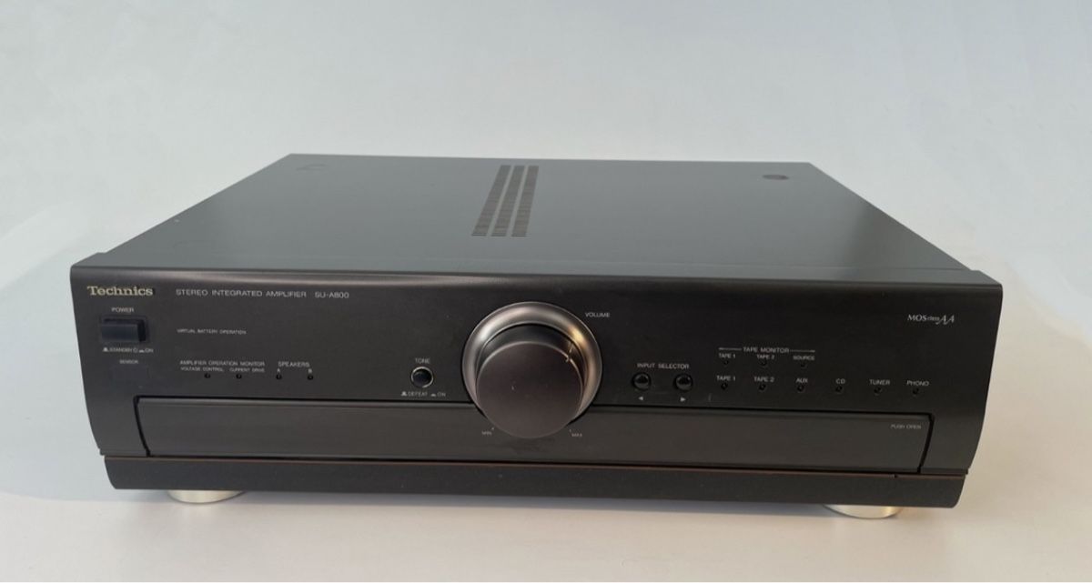 Technics Amplificatori: Technics SU A800  High End  Verstärker – Usato da Trimbach venduto da SABO-61 8