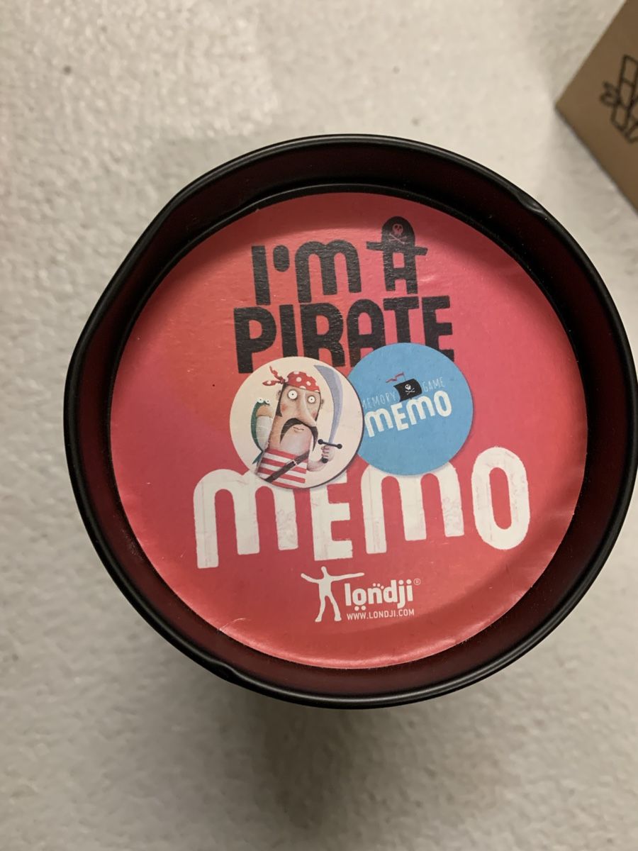 Giocattoli: Memory 2 stk: Piraten und Tiere – Usato da Ostermundigen venduto da des_t9vv 2