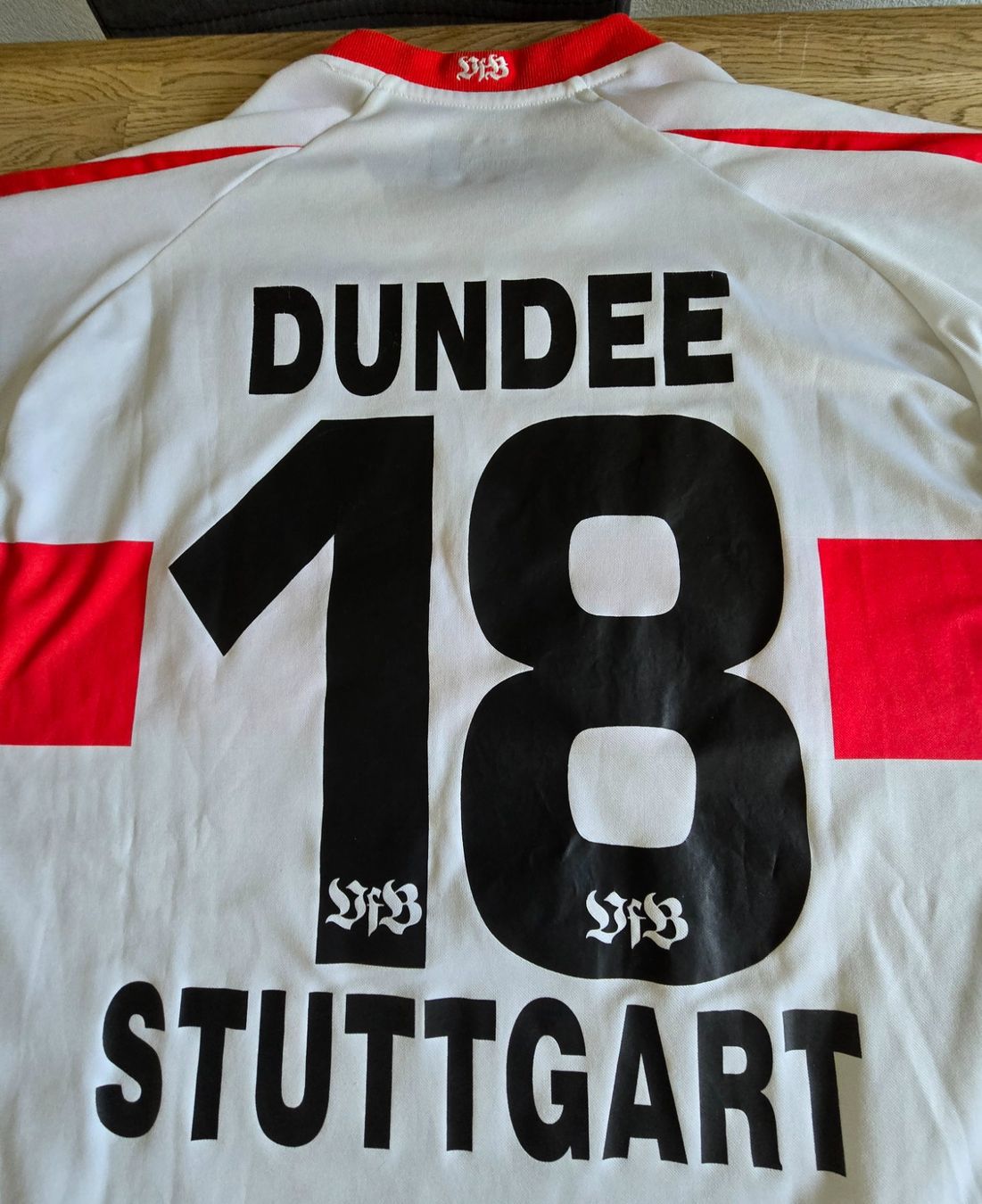 Puma Canottiere & Pantaloni: Vfb Stuttgart | Dundee | 2002/03 | Vintage – Usato da Zollbrück venduto da MiKron 4
