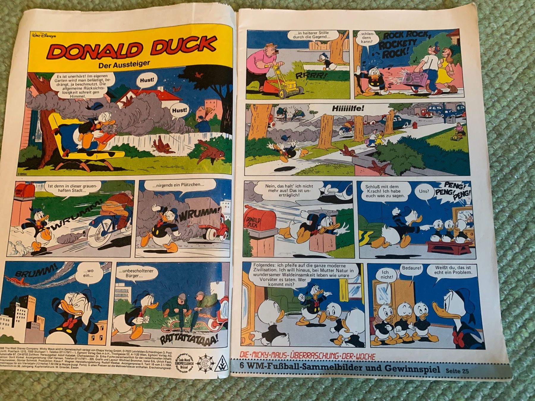 Fumetti: Mickey Maus Heft 1986 – Usato da Basel venduto da min_xq6x 1
