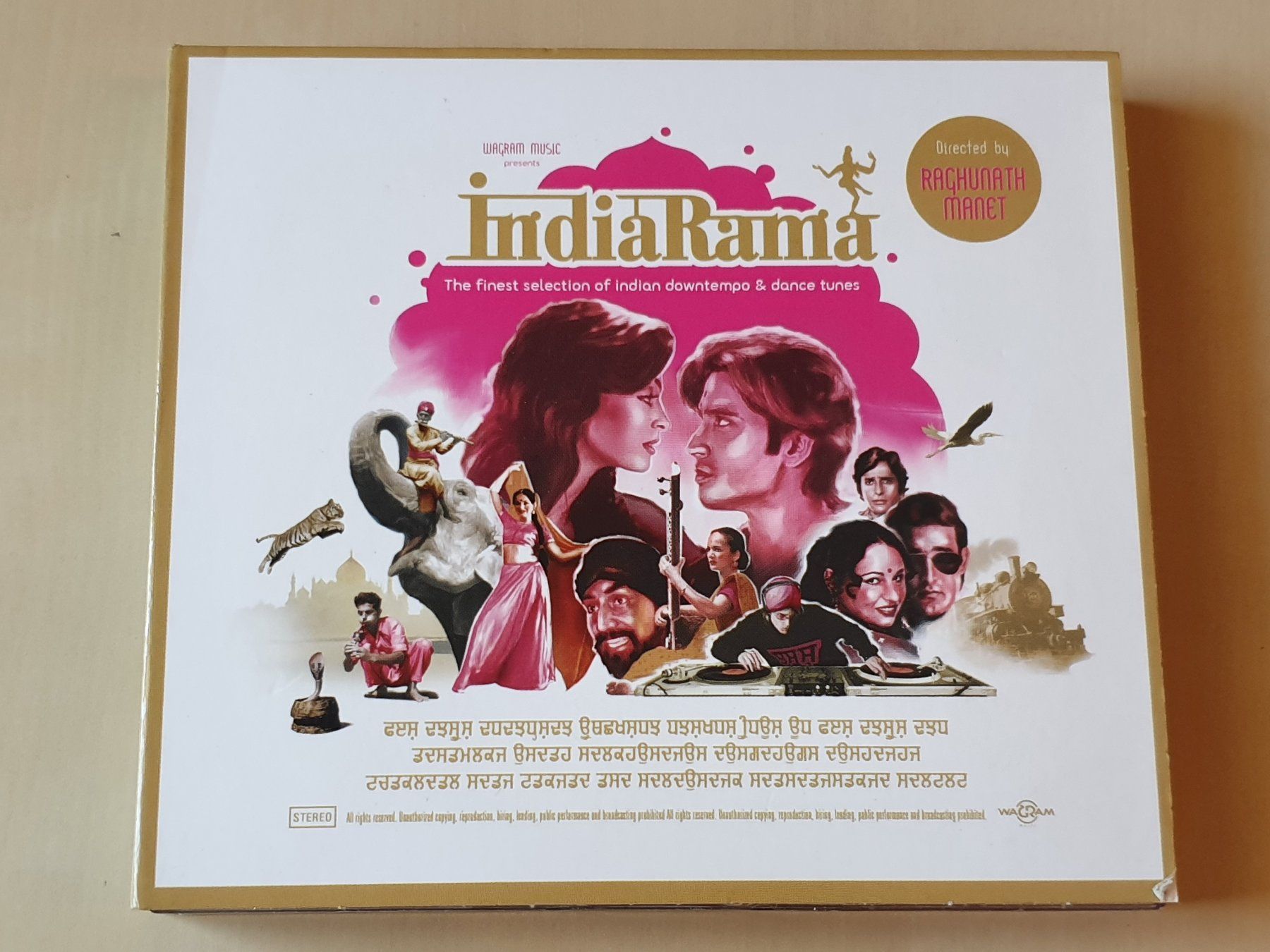 CD: India Rama – Usato da Stansstad venduto da collectorsshop