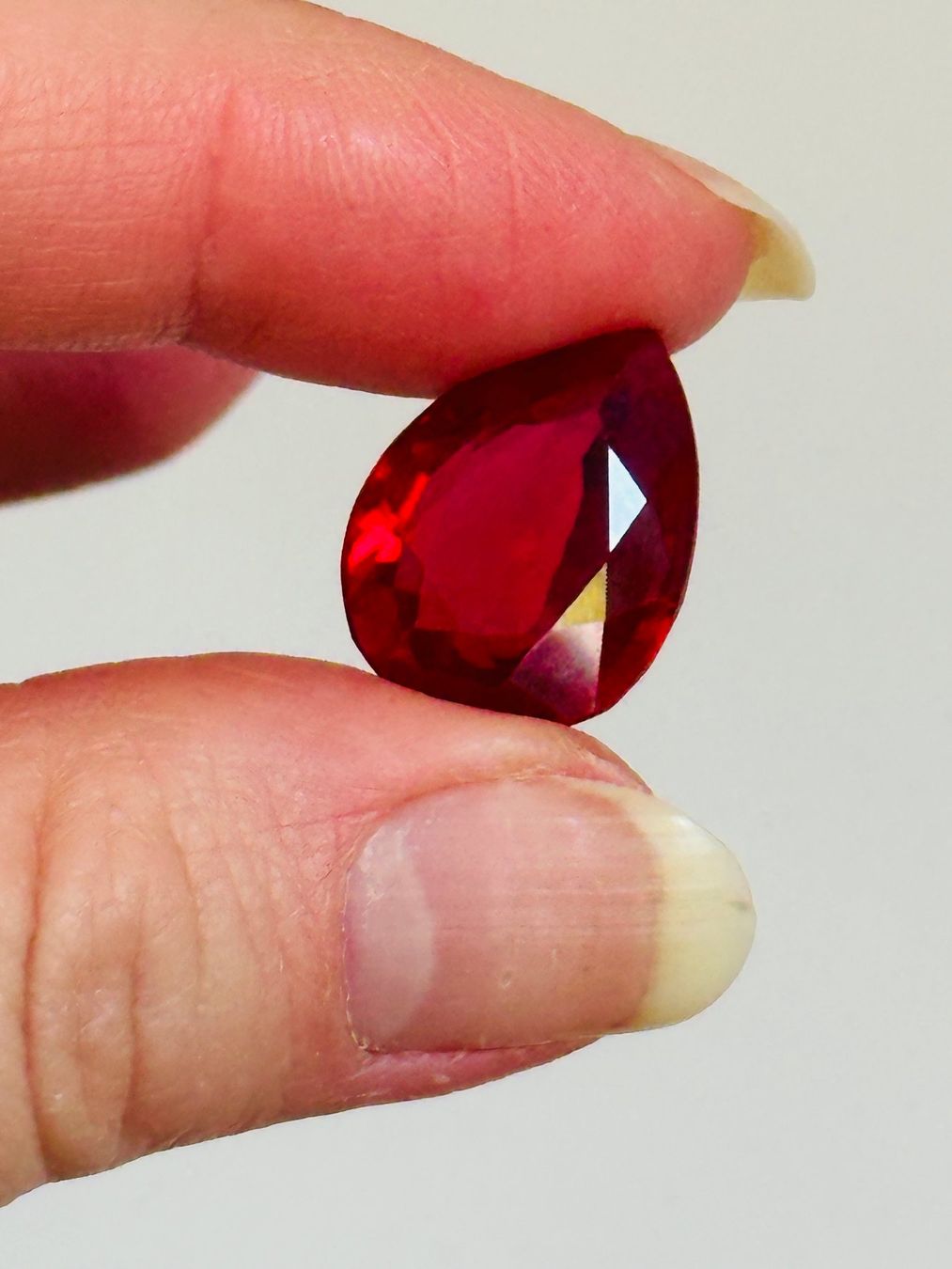 Pietre preziose: 20.45 Cts Certified – Nuovo e nell'imballaggio originale da Genève venduto da AWWA 8
