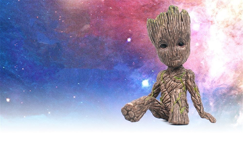 Statuette: Baby Groot sitzend Mini – Nuovo e nell'imballaggio originale da Diepoldsau venduto da preisparadies-ch 9
