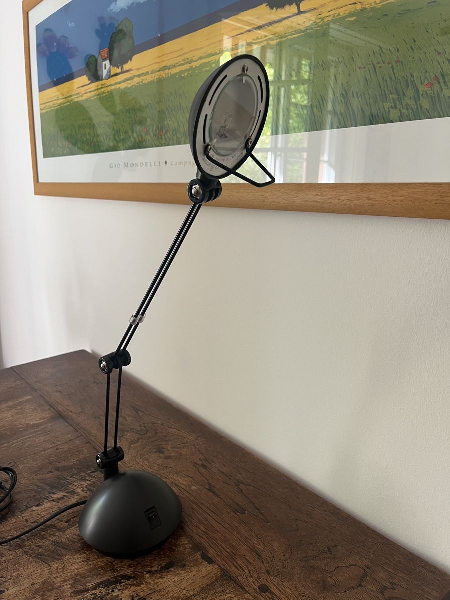 Lampes: Hansa Space desk lamp black NEW – Neuf avec emballage d'origine à Zürich par Ccascelli 2