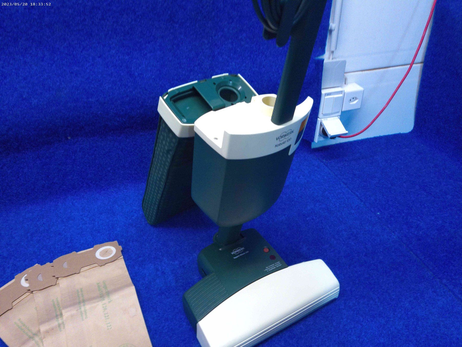 Vorwerk Aspirapolveri & Accessori: Tornado/Vorwerk VK120 – Usato da Oftringen venduto da shoptwotrade 3