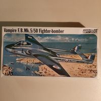2290 ... D.H. 100 Vampire F.B. Mk 5/50 ... Frog F 217
