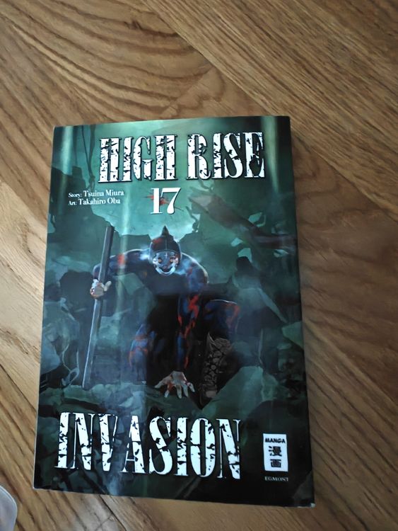 High Rise Invasion Manga Band 17 - Top Zustand! Manga (Neu (gemäss ...