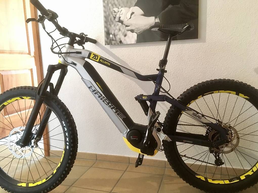 Haibike Velos: 1 Haibike Allmtn 7.0 Ebike Grösse M – Gebraucht aus Bettwiesen von LiquidDreams