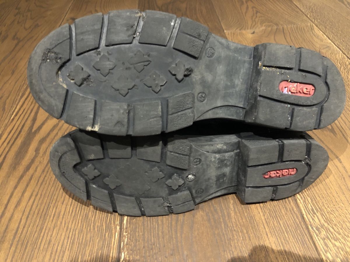 Rieker Scarpe da donna: Winterstiefel Damen rieker Gr. 42 – Usato da Büren SO venduto da Nuri09 2