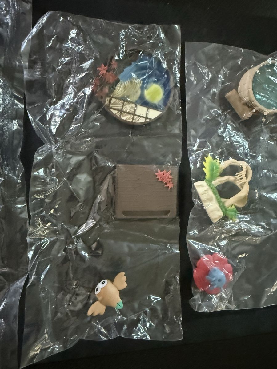 Pokémon Statuette: Pokémon - 3x Diorama Japan – Nuovo e nell'imballaggio originale da Uvrier venduto da sauma85 1