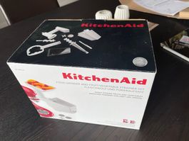 Kitchen Aid Pürier-Aufsatz, Fleischwolf