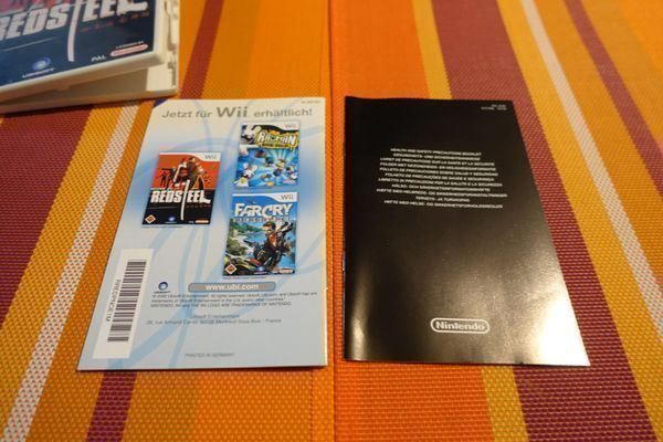 Nintendo Giochi: Red Steel – Usato da Steinach venduto da Gamecet 5