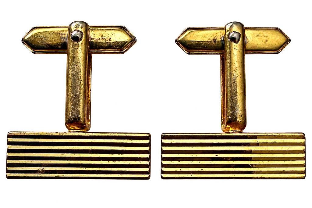 Gemelli: Vintage Manschettenknöpfe goldfarben – Usato da Gunzwil venduto da mku_pv6y 1