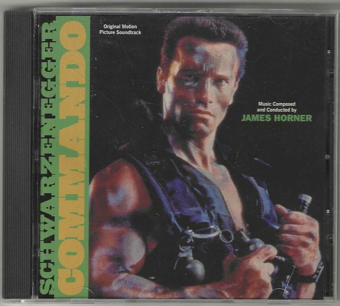 CDs: James Horner - Commando - Arnold Schwarzenegger - Limited – D'occasion à Genève par CDLPBookS