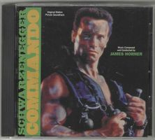 James Horner - Commando - Arnold Schwarzenegger - Limited