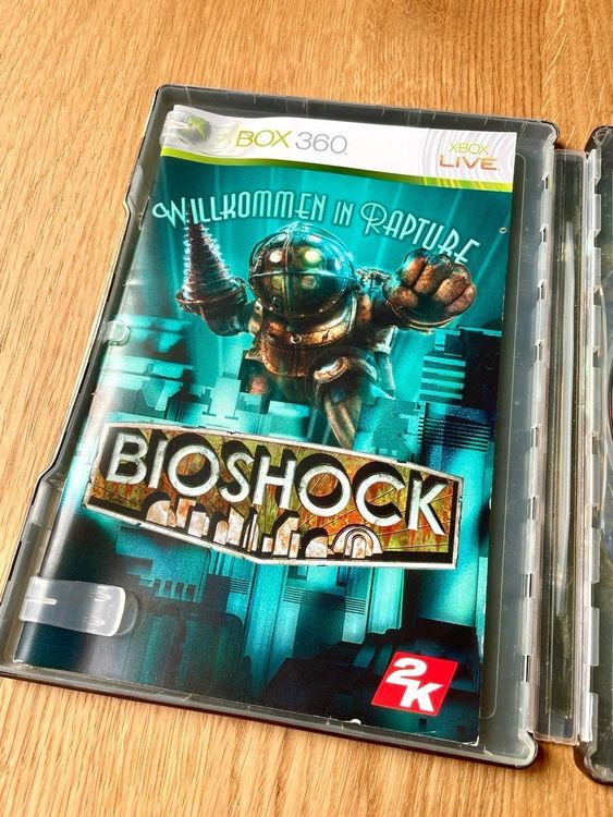 Bioshock Steelbook Edition Xbox 360 3