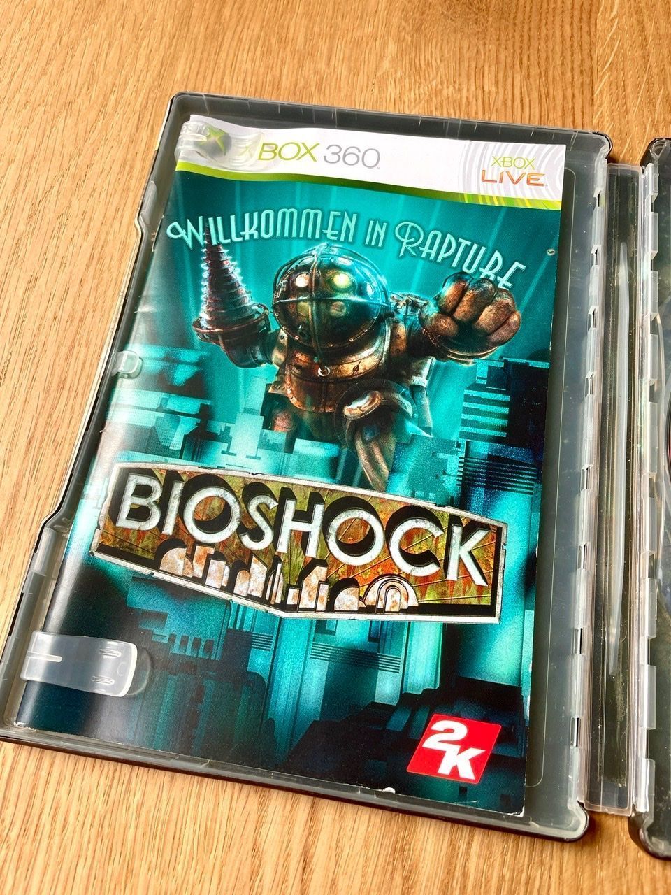 Microsoft Giochi: Bioshock Steelbook Edition Xbox 360 – Usato da Basel venduto da ece2108 2