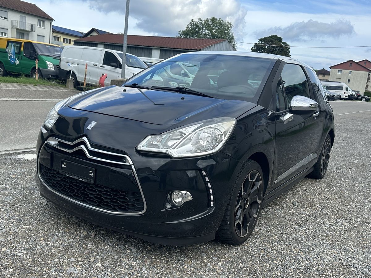 Citroën Autos: Citroen DS3 1,6i Benzin – Gebraucht aus Amriswil von Autocent 1