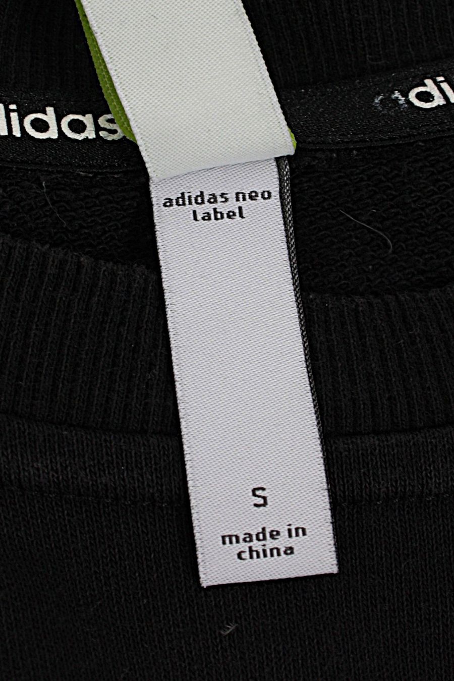 Pullover & Sweatshirts: ADIDAS Sweatshirt schwarz – Gebraucht aus Zollikofen von Restwert_Zollikofen 3