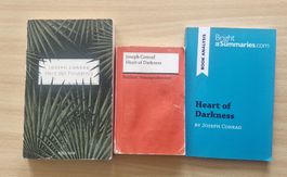 Conrad Herz der Finsternis/Heart of Darknes+Lektürehilfe