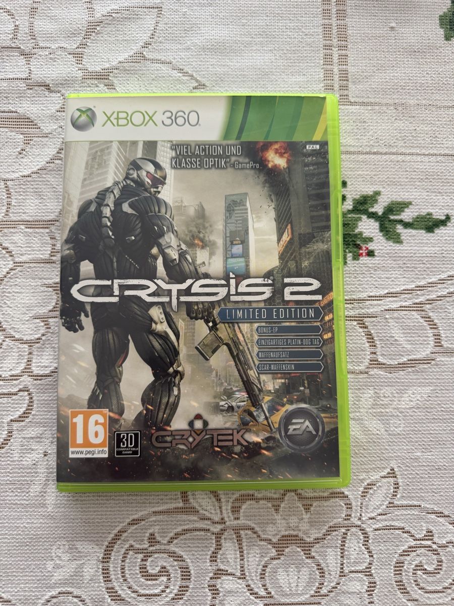 Giochi: Xbox 360 - Crysis 2: Limited Edition – Usato da Wil SG venduto da eid_m7ks