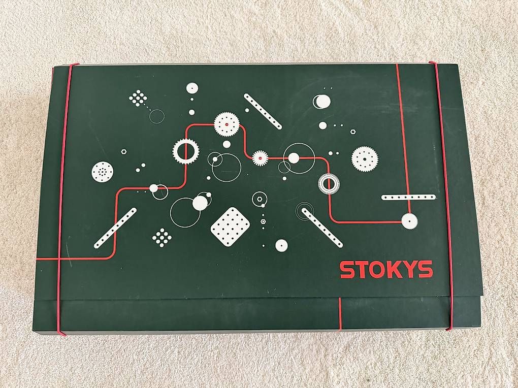 Kit di costruzioni: STOKYS Metallbaukasten – Usato da Adligenswil venduto da TST04