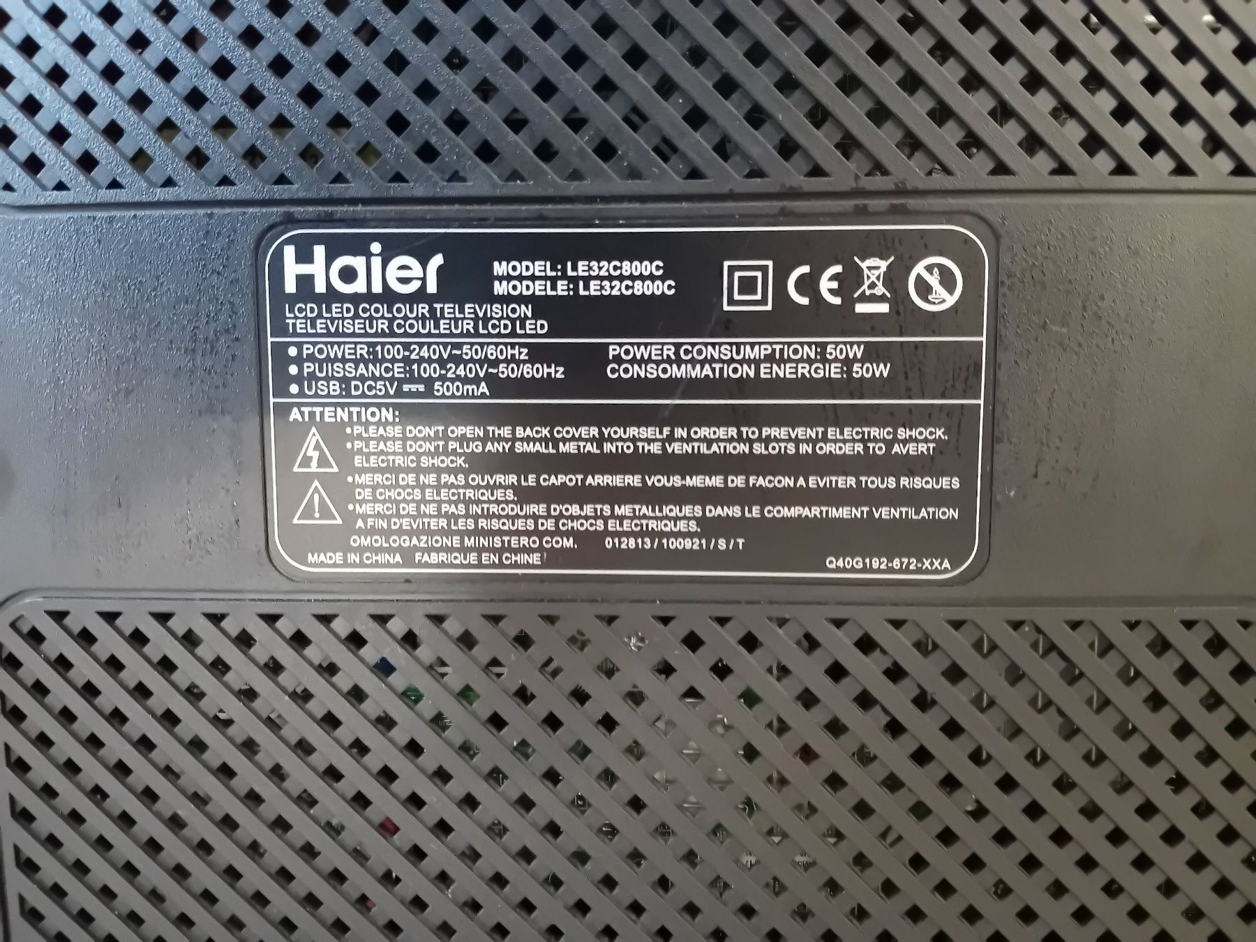 Haier Televisori: Haier 32 Zoll TV – Usato da Wolfhausen venduto da cmos101 3