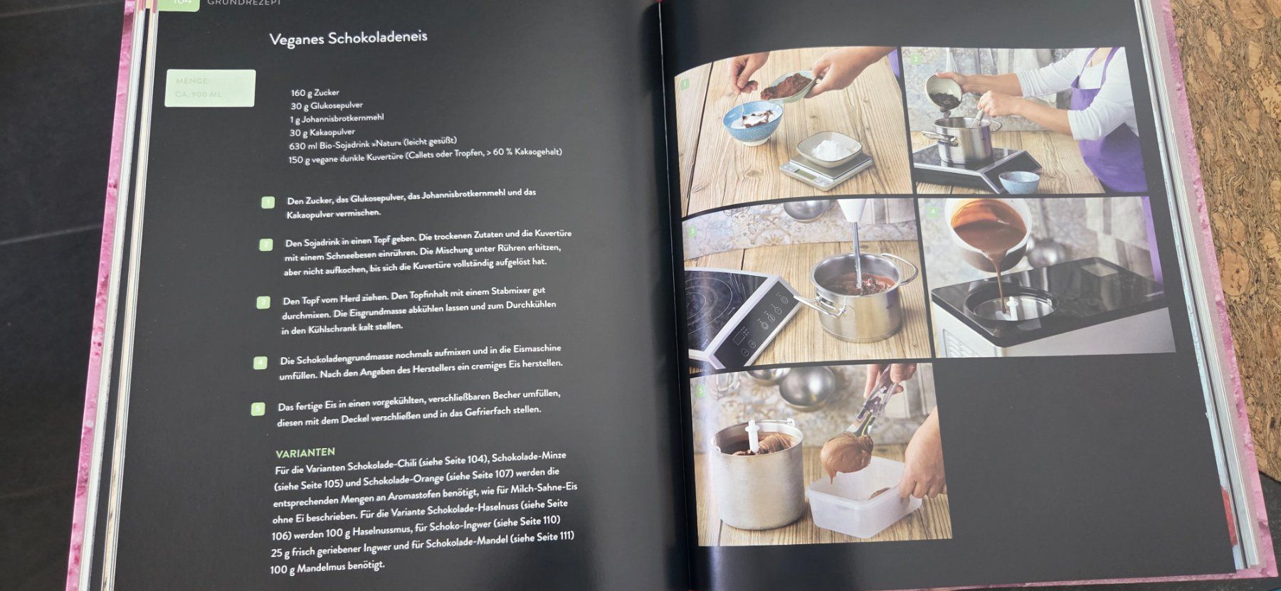 Bücher: 2 Bücher f. Glace machen:  Die Eis-Bibel / Eis- Abitur – Gebraucht aus Bremgarten b. Bern von Marge7979 6
