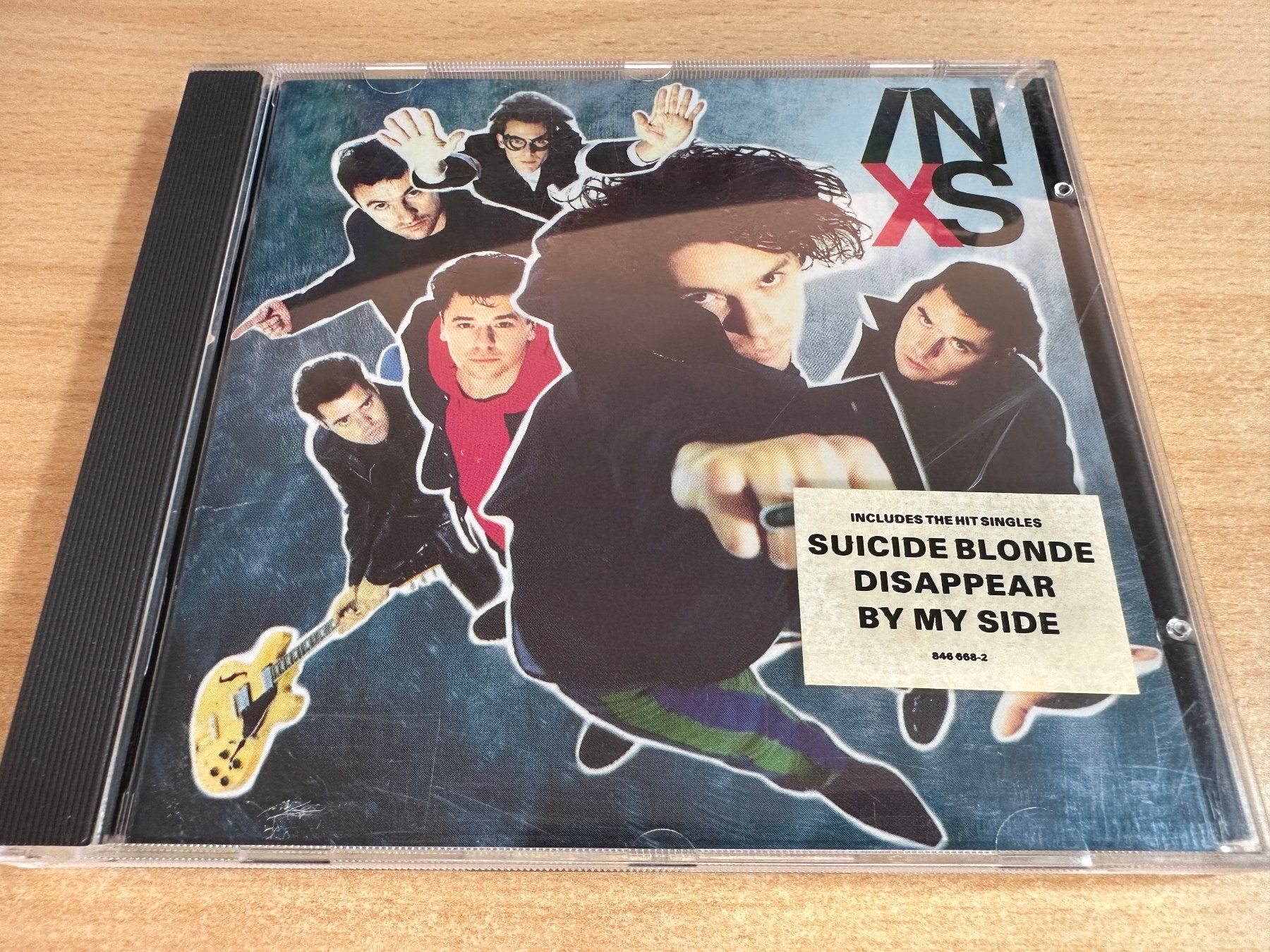 CD: C1 INXS – X – Usato da Rikon im Tösstal venduto da Alpenmutz