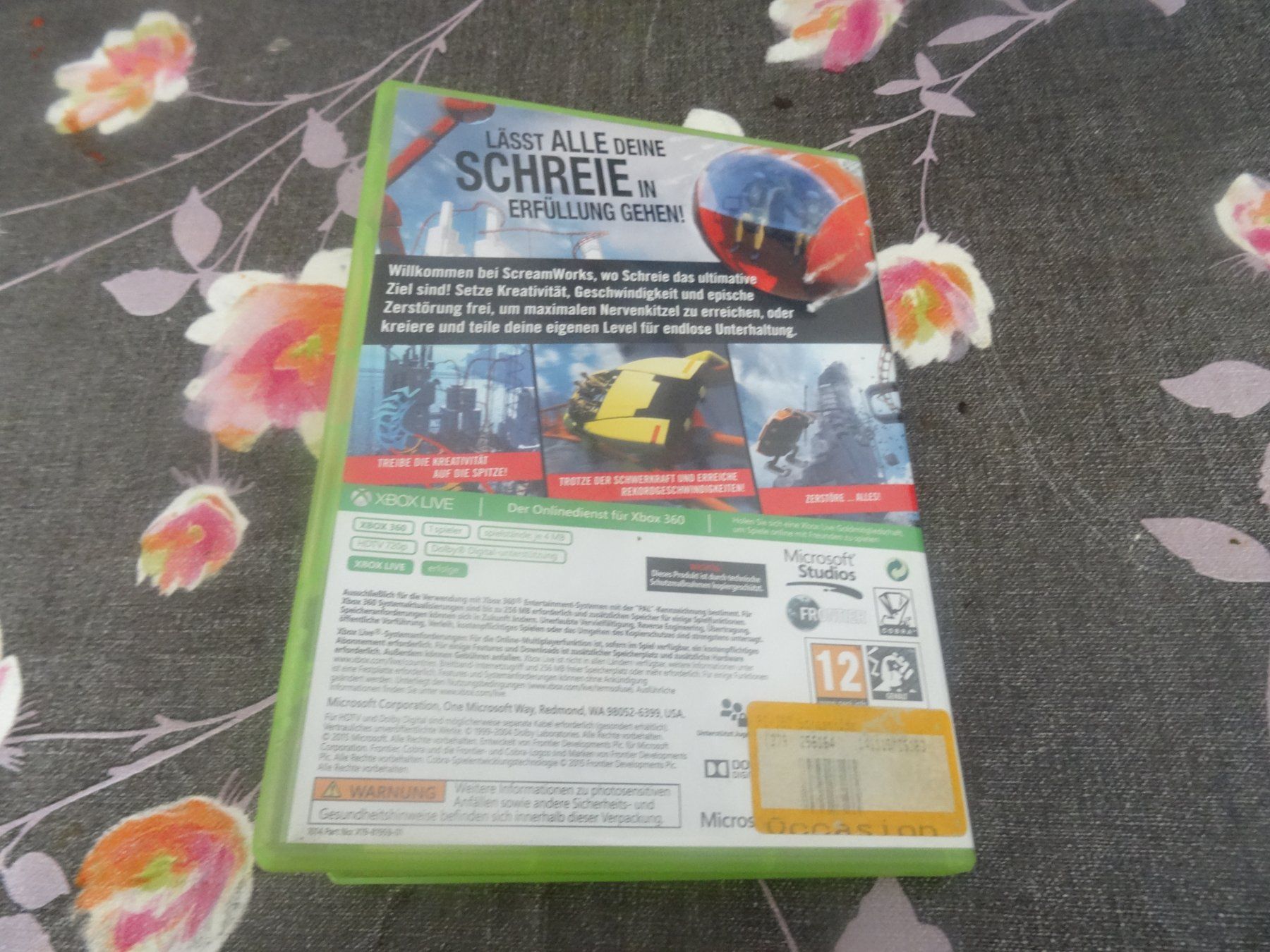Microsoft Giochi: Scream Ride XBOX 360 – Usato da Olten venduto da Disc-Ausverkauf 2