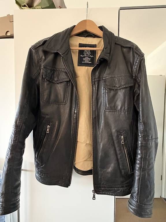 Giacche: Lederjacke Herren L – Usato da Bellmund venduto da sherman600