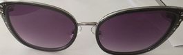 Elegante Sonnenbrille mit Strass-Details