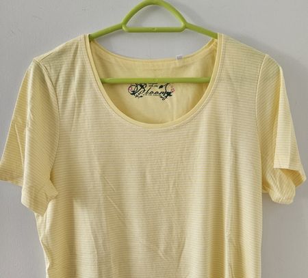 gelbes Shirt Gr. 40 - RINGELLA - Spendenaktion