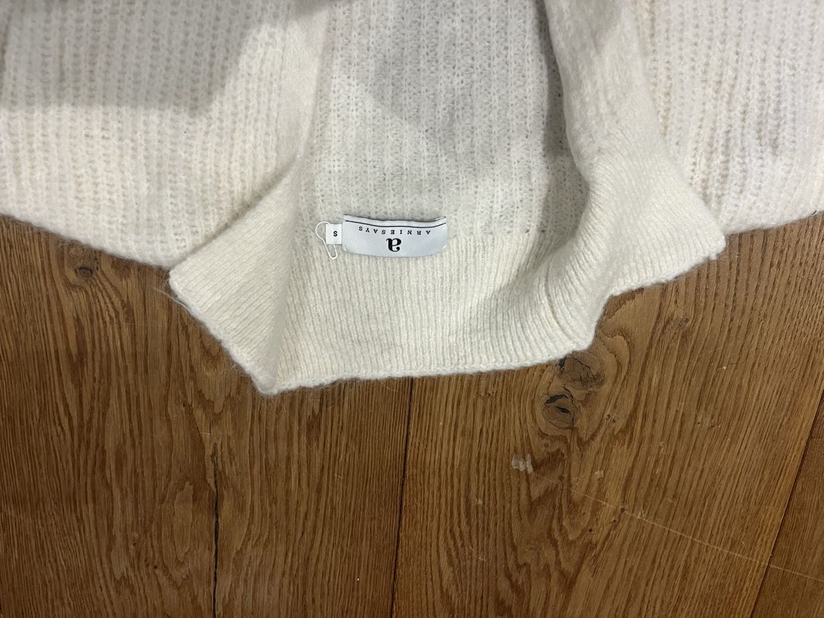 Maglioni & Felpe: Arnie Says Pullover weiss – Usato da St. Gallen venduto da lun_2szn 3