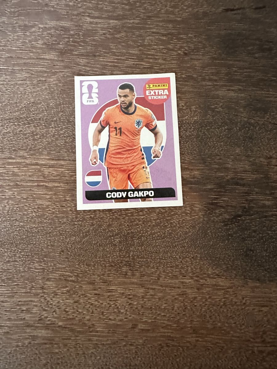 Panini Carte collezionabili: Panini, Cody Gakpo – Nuovo (secondo la descrizione) da Wiedlisbach venduto da Chips02
