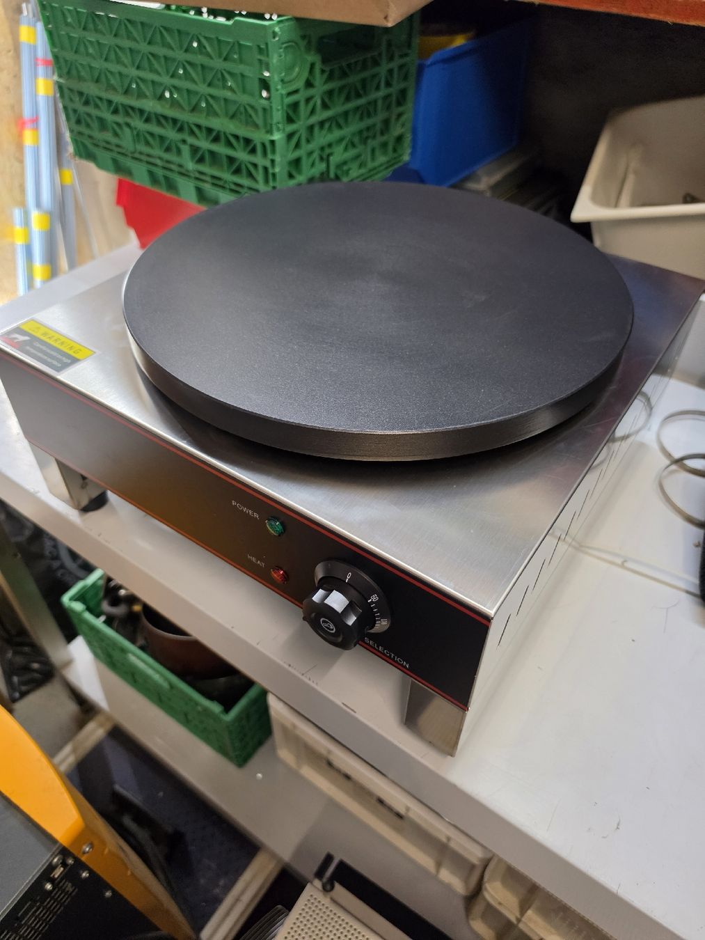 Forni: Crepe Maker Ahnung Mieten  – Nuovo (secondo la descrizione) da Wuppenau venduto da Gastro.Wuppenau 2